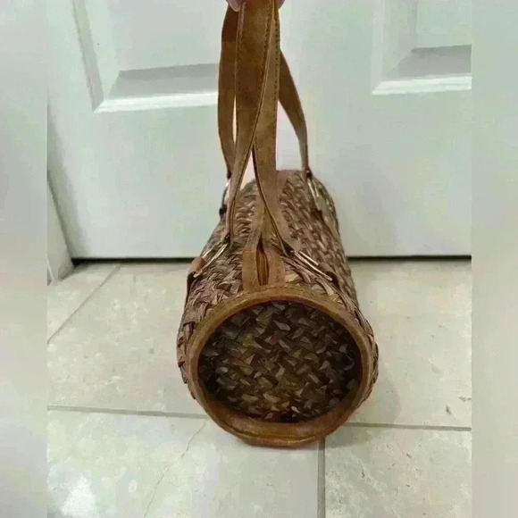 Summer‎ Bohemia Straw Barrel 
Bags Beach Bag - Picture 3 of 6